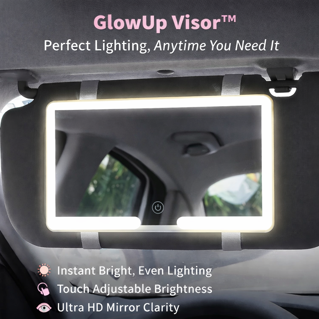 GlowUp Visor™